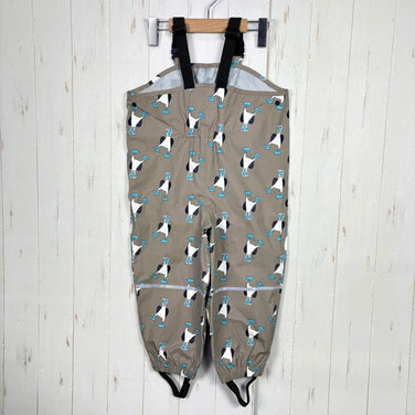 【Boy's 4T ベージュ系】 Patagonia ( パタゴニア ) トレントシェル 3L レイン ビブ Torrentshell 3L Rain Bibs BPTA ナイロン ウェア ボトムス ロングパンツ レインシェル z00055685 BPTA レインシェ