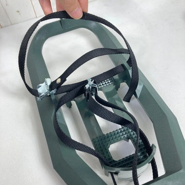 One Size Green: Tokyo Temporary Equipment Super Snowshoes Standard, Moss Green. Available at Vertex. Winter Gear. Snowshoes. z00054634. Moss Green. Snowshoes. Winter Gear.