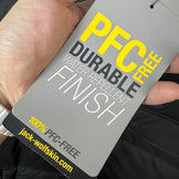 Men's Size Small Black Jackwolfskin Kyoto Jacket, Synthetic Down Jacket, Outerwear, Synthetic Insulation, z00054698