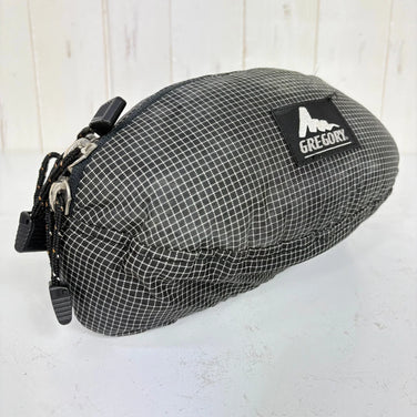[S Black] 2000s Gregory Tailmate Junior Micro Spectra Silver Tag Old Tag Discontinued Model Hard to Find Rare Color Bag Storage Waist Bag Hip Pack