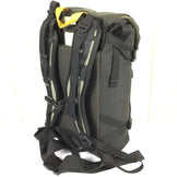 【OneSize ブラック系】 Dana Design ( デイナデザイン ) ハンバグ スパイア Humbug Spire バックパック アメリカ製 ブラック×イエロー 容量【30L～54L】 バックパック バッグ ストレージ - 【公式】2ndGEAR（セカンドギア）Webショップ【登山用品・アウトドア用品専門 買取販売店】