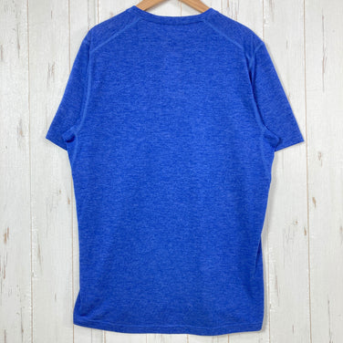 【Men's M ブルー系】 Patagonia ( パタゴニア ) キャプリーン ショートスリーブ ティー Capilene Short Sleeve Tee ウェア トップス インナー シャツ ショートスリーブTシャツ クルーネック 化繊 z00054261
