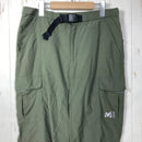 【Men's M グリーン系】 Millet ( ミレー ) アルザス エボ 3/4 ジップオフ パンツ Alsace Evo Zipoff Pants ナイロン ウェア ボトムス ロングパンツ  z00060401   ロングパンツ ボトムス ウェア-2