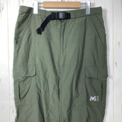 【Men's M グリーン系】 Millet ( ミレー ) アルザス エボ 3/4 ジップオフ パンツ Alsace Evo Zipoff Pants ナイロン ウェア ボトムス ロングパンツ  z00060401   ロングパンツ ボトムス ウェア
