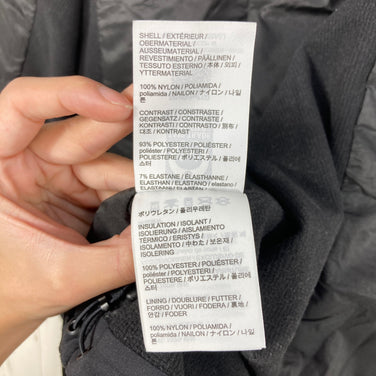 【Men's L ブラック系】 Arcteryx ( アークテリクス ) アトム フーディ Atom Hoody 化繊ダウン ウェア トップス アウター ジャケット 化繊インサレーション z00060030  化繊インサレーション アウター ジャケット トップス ウ