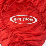 均码 红色 Montbell UL Super Spiral Down Hugger #3 800FP EX 羽绒睡袋 (z00053584)