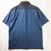【Men's XL ネイビー系】 Millet ( ミレー ) ミドラー メッシュ シャツ Middler Mesh Shirt ポリエステル ウェア トップス インナー シャツ ショートスリーブシャツ 化繊 z00051109 化繊 ショートスリーブシャツ インナ - 【公式】2ndGEAR（セカンドギア）Webショップ【登山用品・アウトドア用品専門 買取販売店】
