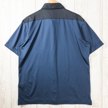 【Men's XL ネイビー系】 Millet ( ミレー ) ミドラー メッシュ シャツ Middler Mesh Shirt ポリエステル ウェア トップス インナー シャツ ショートスリーブシャツ 化繊 z00051109 化繊 ショートスリーブシャツ インナ - 【公式】2ndGEAR（セカンドギア）Webショップ【登山用品・アウトドア用品専門 買取販売店】