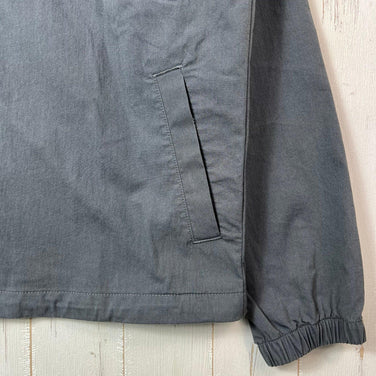 2024 Patagonia Nomader 夹克 FGE / Forge Grey，男款中号，灰色。有机棉。产品代码：z00054618 FGE。