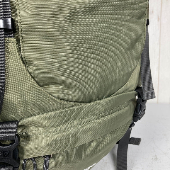【Unisex OneSize グリーン系】 Karrimor ( カリマー ) リッジ 40 タイプ II Ridge 40 Type II Lt.Khaki 2気室 レインカバー付属 ナイロン バッグ ストレージ バックパック 容量【30L～54L】 z00061095 Lt