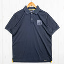 【Men's M ブラック系】 Jackwolfskin ( ジャックウルフスキン ) コットン ショートスリーブ ポロ コットン ウェア トップス インナー シャツ ショートスリーブシャツ 化繊 z00053094  化繊 ショートスリーブシャツ インナー シャツ-1