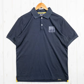 【Men's M ブラック系】 Jackwolfskin ( ジャックウルフスキン ) コットン ショートスリーブ ポロ コットン ウェア トップス インナー シャツ ショートスリーブシャツ 化繊 z00053094  化繊 ショートスリーブシャツ インナー シャツ