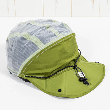 【OneSize グリーン系】 Para Pack（パラパック） ピーキャップ ライト P-Cap LITE MATCHA			 ポリエステル ウェア ウェア小物 ヘッドウェア キャップ z00052148 MATCHA キャップ ヘッドウェア ウェア小物 ウェア - 【公式】2ndGEAR（セカンドギア）Webショップ【登山用品・アウトドア用品専門 買取販売店】