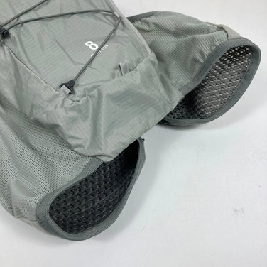 【男女通用 M 灰色】Salomon ACTIVE SKIN 8 尼龙收纳袋跑步背心背包 z00057128 跑步背心背包收纳袋