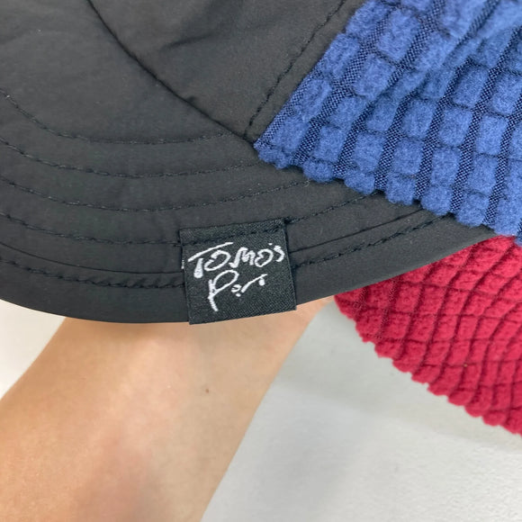 【Unisex OneSize ブラック系】 Tomo's Pit ( トモズピット ) 560 キャップ 560CAP 神山隆二 リフレクティブプリント ポリエステル ウェア ウェア小物 ヘッドウェア キャップ z00060845  キャップ ヘッドウェア ウェア小物 ウェア