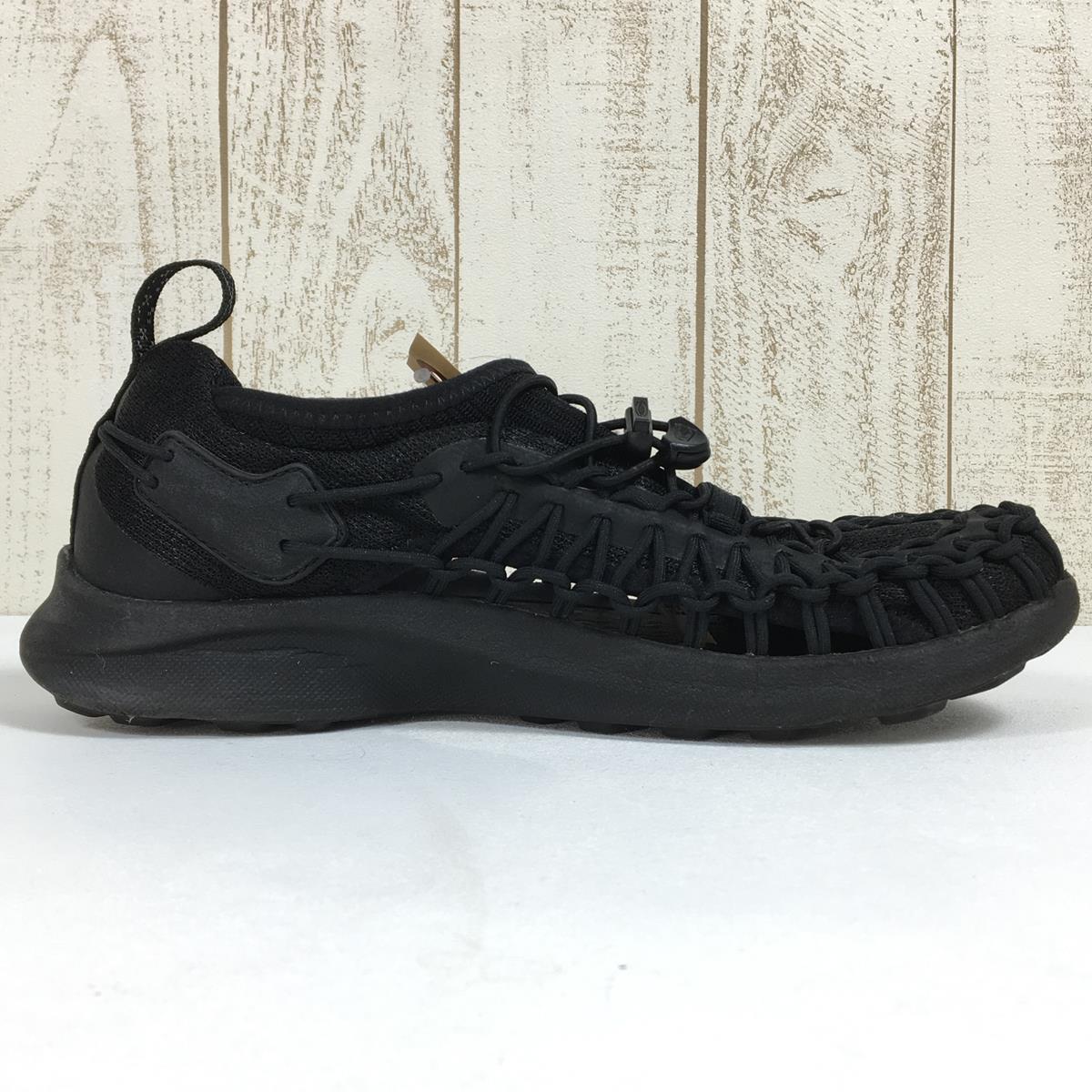 【Men's 25.0cm ブラック系】 Keen ( キーン ) ユニーク スニーク Uneek Snk スニーカー サンダル 1022377 Men's Black / Black サンダル フットウェア