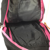 【OneSize ブラック系】 Gregory ( グレゴリー ) ハーフデイ Half Day デイパック バックパック Black / Fuchsia Trim デイパック 容量【～29L】 バックパック バッグ ストレージ - 【公式】2ndGEAR（セカンドギア）Webショップ【登山用品・アウトドア用品専門 買取販売店】