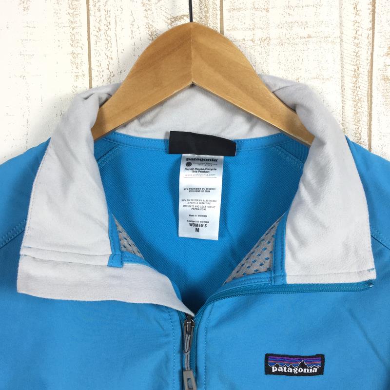 【Women's M ブルー系】 Patagonia ( パタゴニア ) シンプル ガイド ジャケット Simple Guide Jacket ソフトシェル 83751 International Women's CUA ソフトシェル アウター ジャケット トップス