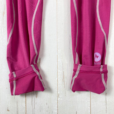 【Women's S/M ピンク系】 Marmot ( マーモット ) ドライクライム ボディーフィット タイツ Driclime Body Fit Tight ポリエステル ウェア ボトムス タイツ z00059864  タイツ ボトムス ウェア