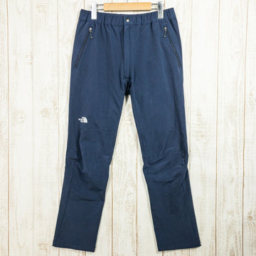 【Men's S ネイビー系】 The North Face ( ザ・ノースフェイス ) アルパインライトパンツ Alpine Light pants ナイロン ウェア ボトムス ロングパンツ ソフトシェル z00051185 ソフトシェル ロングパンツ ボトムス - 【公式】2ndGEAR（セカンドギア）Webショップ【登山用品・アウトドア用品専門 買取販売店】