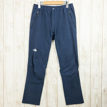 【Men's S ネイビー系】 The North Face ( ザ・ノースフェイス ) アルパインライトパンツ Alpine Light pants ナイロン ウェア ボトムス ロングパンツ ソフトシェル z00051185 ソフトシェル ロングパンツ ボトムス - 【公式】2ndGEAR（セカンドギア）Webショップ【登山用品・アウトドア用品専門 買取販売店】