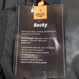 【OneSize ブラック系】 Bca Backcounty Access ( ビーシーエー バックカントリーアクセス ) バックイ Backy C1717003010 25L デイパック 容量【～29L】 バックパック バッグ ストレージ - 【公式】2ndGEAR（セカンドギア）Webショップ【登山用品・アウトドア用品専門 買取販売店】