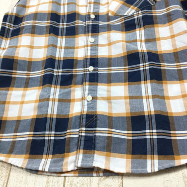 【Men's S ネイビー系】 Mountain Hardwear ( マウンテンハードウェア ) ショートスリーブ プレイド シャツ Short Sleeve Plaid Shirt コットン/ポリ 速乾 OE6525 Men's コットン ショートスリーブシャ - 【公式】2ndGEAR（セカンドギア）Webショップ【登山用品・アウトドア用品専門 買取販売店】