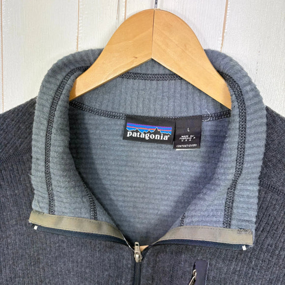 【Men's L グレー系】 2001 Patagonia ( パタゴニア ) オーバーランド プルオーバー Oberland Pullover 生産終了モデル 入手困難 ウール混 USA製 ハーフジップ ウェア トップス アウター ジャケット フリース z000
