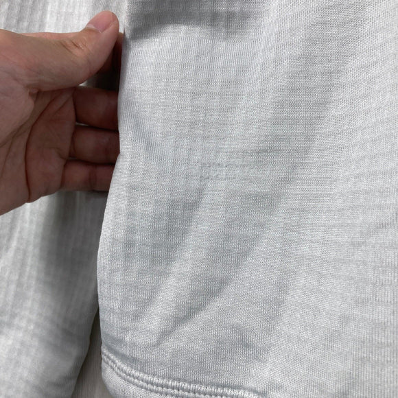 【Women's S グレー系】 2010 Patagonia ( パタゴニア ) R1 プルオーバー R1 Pullover FOG ポーラテック パワー ドライ グリッド フリース ポリエステル ウェア トップス アウター ジャケット フリース z00061655