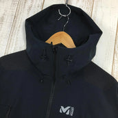 【Men's S ブラック系】 Millet ( ミレー ) Kアブソルート シールド ジャケット K Absolute Shield Jacket 防水ソフトシェル フーディ Element Shield MIV9017 International Men's - 【公式】2ndGEAR（セカンドギア）Webショップ【登山用品・アウトドア用品専門 買取販売店】