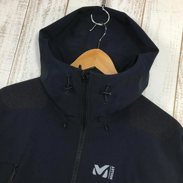 【Men's S ブラック系】 Millet ( ミレー ) Kアブソルート シールド ジャケット K Absolute Shield Jacket 防水ソフトシェル フーディ Element Shield MIV9017 International Men's - 【公式】2ndGEAR（セカンドギア）Webショップ【登山用品・アウトドア用品専門 買取販売店】