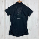 【Women's XS ブラック系】 Mammut ( マムート ) MTR 141 ジップT ウィメンズ MTR 141 Zip-T Women's ジップネック ポリエステル ウェア トップス インナー シャツ ショートスリーブシャツ 化繊 z00061345  化繊-2