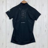 【Women's XS ブラック系】 Mammut ( マムート ) MTR 141 ジップT ウィメンズ MTR 141 Zip-T Women's ジップネック ポリエステル ウェア トップス インナー シャツ ショートスリーブシャツ 化繊 z00061345  化繊
