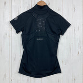 【Women's XS ブラック系】 Mammut ( マムート ) MTR 141 ジップT ウィメンズ MTR 141 Zip-T Women's ジップネック ポリエステル ウェア トップス インナー シャツ ショートスリーブシャツ 化繊 z00061345  化繊