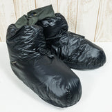 【Unisex L ブラック系】 Montbell ( モンベル ) ダウン フットウォーマー ダウン フットウェア テントシューズ z00050970 テントシューズ フットウェア - 【公式】2ndGEAR（セカンドギア）Webショップ【登山用品・アウトドア用品専門 買取販売店】