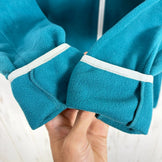 [Women's S Blue] Mountain Hardwear Micro Chill Jacket Polyester Wear Tops Outerwear Jacket Fleece z00058177 Fleece Outerwear