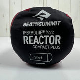 One Size Orange Sea To Summit Thermolite Reactor Compact Plus Short Polyester Sleeping System by Shlafura