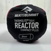One Size Orange Sea To Summit Thermolite Reactor Compact Plus Short Polyester Sleeping System by Shlafura