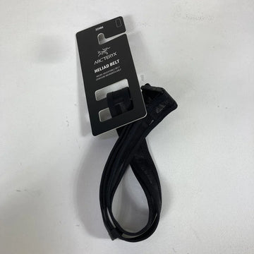 【Unisex S ブラック系】 Arcteryx ( アークテリクス ) ヒリアド ベルト 32Mm Heliad Belt 32 ナイロン ベルト X000007042/L08446200 Unisex Black ベルト ウェア小物 ウェア - 【公式】2ndGEAR（セカンドギア）Webショップ【登山用品・アウトドア用品専門 買取販売店】