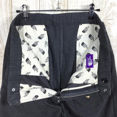 【Men's 32 グレー系】The North Face ( ザ ノースフェイス ) ストレッチ サージ ウェビング ベルト パンツ Stretch Serge Webbing Belt Pants NT5455N Asian Men's 化繊 ロングパンツ ボトムス ウェア - 【公式】2ndGEAR（セカンドギア）Webショップ【登山用品・アウトドア用品専門 買取販売店】