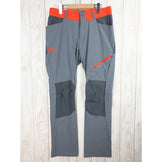 【Men's M グレー系】 Millet ( ミレー ) オネガ ストレッチ パンツ Onega Stretch Pant ソフトシェル MIV7705 Men's ソフトシェル ロングパンツ ボトムス ウェア - 【公式】2ndGEAR（セカンドギア）Webショップ【登山用品・アウトドア用品専門 買取販売店】