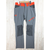 【Men's M グレー系】 Millet ( ミレー ) オネガ ストレッチ パンツ Onega Stretch Pant ソフトシェル MIV7705 Men's ソフトシェル ロングパンツ ボトムス ウェア - 【公式】2ndGEAR（セカンドギア）Webショップ【登山用品・アウトドア用品専門 買取販売店】