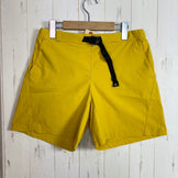 【Women's M イエロー系】 Montbell ( モンベル ) O.D. ショーツ O.D. Shorts ナイロン ウェア ボトムス ショーツ ショートパンツ ソフトシェル z00058683  ソフトシェル ショーツ ショートパンツ ボトムス ウェア