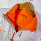 男士M码灰色Mammut Eigerjoch IN Hybrid羽绒服，大理石纹。合成羽绒服。