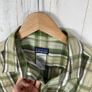 【Men's S グリーン系】 2010 Patagonia ( パタゴニア ) パッカーウェア シャツ Puckerwear Shirt CSF 生産終了モデル 入手困難 ウェア トップス インナー シャツ ショートスリーブシャツ 化繊 z00053390 CSF-3