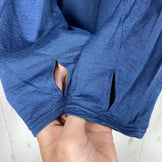 【Men's M ブルー系】 Static ( スタティック ) ロー ライトウェイト フーディ Raw L.W. Hoody メリノウール ウェア トップス インナー シャツ フーディ ウール z00054764  ウール フーディ インナー シャツ トップス