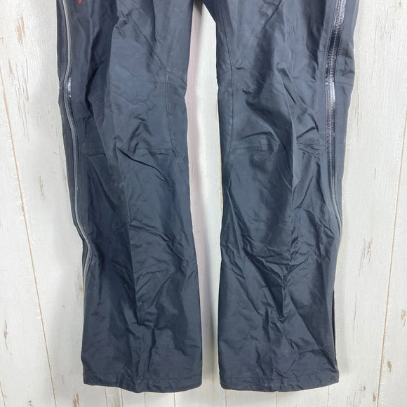 【Women's XL-Short ブラック系】 Montbell ( モンベル ) ライト アルパイン パンツ Light Alpine Pants ナイロン ウェア ボトムス ロングパンツ ハードシェル z00056291  ハードシェル ロングパンツ ボトムス ウェア