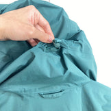 【Women's S グリーン系】 Rab ( ラブ ) ファイアウォール ライト ジャケット ウィメンズ Firewall Light Jacket Womens QWG-93 Green Slate z00058289 Green Slate レインシェル アウター