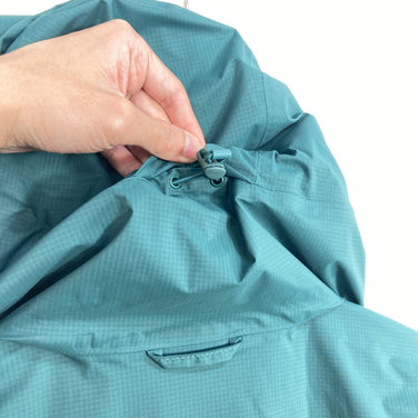 【Women's S グリーン系】 Rab ( ラブ ) ファイアウォール ライト ジャケット ウィメンズ Firewall Light Jacket Womens QWG-93 Green Slate z00058289 Green Slate レインシェル アウター