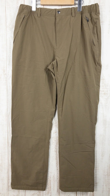【Men's XL ベージュ系】 Foxfire ( フォックスファイヤー ) オクタライニングパンツ ポリエステル ウェア ボトムス ロングパンツ フリース z00051268 フリース ロングパンツ ボトムス ウェア - 【公式】2ndGEAR（セカンドギア）Webショップ【登山用品・アウトドア用品専門 買取販売店】